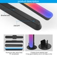 thumbnail image 5 of axGear Smart LED Light Bars with Scene Modes and Music Modes Bluetooth App Remote, 5 of 5