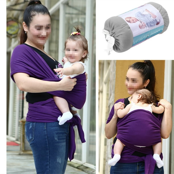 Baby Wrap Carrier Allin1 Stretchy Baby Wraps Ergonomic Baby Sling