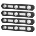 thumbnail image 1 of Kit de tira de luces LED para parte inferior del asiento, luz decorativa Interior del coche con efecto estrella, 4 Uds., 1 of 12