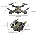 thumbnail image 4 of Gnmfd WiFi FPV Drone with 1080P Camera for Adults, Foldable Quadcopter with Altitude Hold, Headless Mode, Route Fly, Gesture Control, VR Drone with Headset, Holiday Flying Drone, 4 of 9