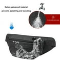 thumbnail image 4 of Outdoor hiking and running nylon purse multifunctional leisure splash-proof running purse - black, 4 of 5