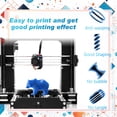thumbnail image 3 of Filamento para impresora 3D Pangda 1.75 mm PLA multicolor, 2 kg, 3 of 7