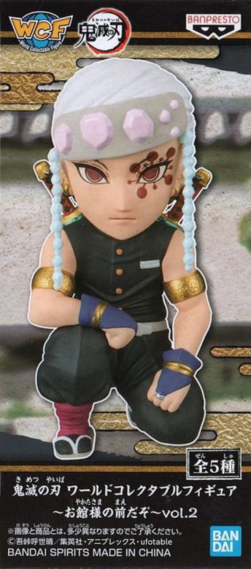 Banpresto Demon Slayer Tengen - Statuetta Q Posket Piccola 7 Cm, Collezione Ufficiale, Multicolore, Finitura Lucida