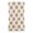 Coffee, variant on Yatlte Boho Neutral Checkered Kitchen Towels, Retro 70s Groovy Beige Daisy Flower Decorative Dish Tea Hand Towels for Kitchen Bathroom