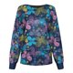 thumbnail image 1 of Blusa de uniforme de trabajo para mujer con estampado de cuello redondo y manga larga a la moda para mujer Fridja  fksj2409, 1 of 4