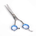 thumbnail image 1 of Tijeras de peluquería profesionales de 15 cm con corte preciso y construcción metálica duradera para salón., 1 of 5