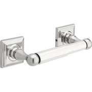 Decor Bathware Harvard Square Tissue Paper Holder, Polished Chrome