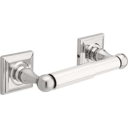 Decor Bathware Harvard Square Tissue Paper Holder, Polished Chrome