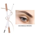 thumbnail image 1 of Crayon à Sourcils Double Tête Ultra Fin Imperméable Résistant à la Transpiration Longue Durée Naturel Sans Quatre Couleurs Crayon à Sourcils Beauté, Crayon à Sourcils pour Femmes, 1 of 8