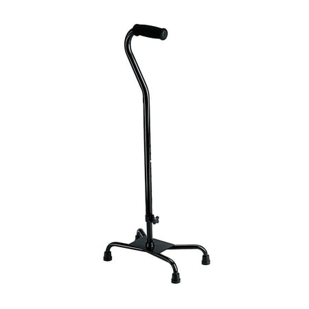 - Medline Quad Cane Small Base Black