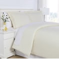 thumbnail image 1 of Premium Collection Oversized 200 Thread Count Cotton Percale Duvet Cover Set, 1 of 4