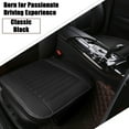thumbnail image 4 of Universal Car Front Seat Cover Breathable Leather Pad Cushion,Front Car Seat Covers, Faux Leather Car Seat Protectors For Universal Vehicles Car Accessories for Cars Suvs,Automotive Tools, 4 of 7