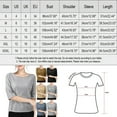 thumbnail image 3 of Riforla Women Sparkling Blouse Fashion Casual Sequins Party Top Tops Women Shirt Crop Coctail Women's Blouse Short Sleeve for Women Casual Women Shirt Polyester Spandex Silver XL, 3 of 5