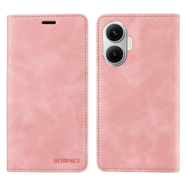 Compatible For Xiaomi Poco F7 5G Case BETOPNICE Magnetic Closure RFID Wallet Stand Leather Phone Cover