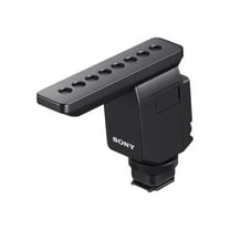 Sony ECM-B1M - Microphone - for Cinema Line ILME-FX3; Handycam FDR-AX43, AX45, AX60; a7 IV; a7C; a7R IV; a7s III; a9 II