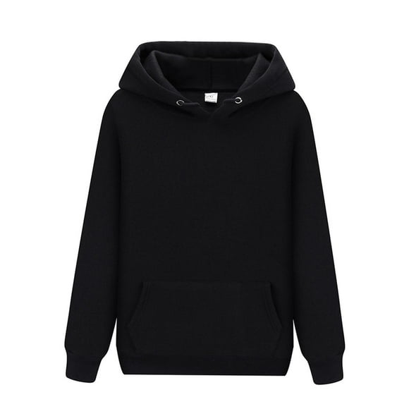 Mujer Cómodo Activo Salón Ligero Casual Liso Pulóver con Hugo Sudadera con capucha