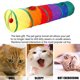 thumbnail image 5 of Rainbow Kitten Free Shuttle Channel con Hang Ball Juguete plegable para mascotas, 5 of 8