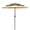 Tan, variant on Yesurprise 9FT Patio Umbrella, Outdoor Table Umbrella with Air Vents, Crank, Push Button Tilt, 3-tier Outdoor Terrace Umbrella for Garden, Deck, Backyard, Pool