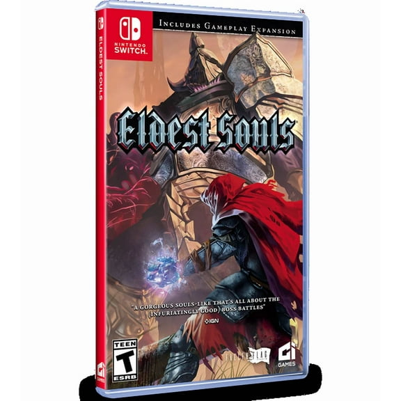 Eldest Souls [Limited Run Games] - Nintendo Switch