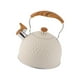 thumbnail image 3 of Tetera de acero inoxidable , tetera de 2500ml, tetera con silbato, tetera para hervir agua para cocina de inducción, hacer café, estufa de, 3 of 5