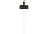 thumbnail image 2 of Benzara BM229718 Tubular Metal Frame Stand with Clip, Black - Large, 2 of 5