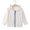 White, variant on Cethrio Kids Boys Girls Sun Protection Jackets, Long Sleeve Lightweight UPF 50  Summer Clothing Gray Size 7-8 T