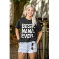 thumbnail image 4 of Best Mama Ever Mothers Day Present Women's Plus Size Graphic Tee Brisco Brands 3X, 4 of 5