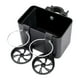 thumbnail image 4 of Caja de almacenamiento universal para bicicletas, organizador de manillar de tubo superior para triciclo 2 portavasos, 4 of 9