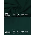 thumbnail image 4 of Pinspark Golf Shirts Women Sleeveless Tennis Polo Lightweight Racerback Tank Tops V Neck with Collar Athletic Tops, 4 of 6