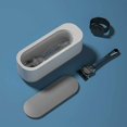thumbnail image 2 of Professional Ultrasonic Cleaner Ultrasonic Jewelry Cleaner Ultrasonic Glasses Cleaner Cleaning Device for Glasses Watches Dentures with Watch Holder a, 2 of 5