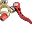 thumbnail image 3 of 2 Par de Abrazaderas de Conector de Abrazaderas de de Latón, de Protección de Abrazadera de Poste de Arriba para Vehículos de Ca perfke Conector de terminal, 3 of 7