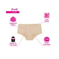 thumbnail image 7 of Maidenform Boyshort One Fab Fit Microfiber Womens Underwear With Lace Stretch Full Coverage sz 5-9 40760, 7 of 7
