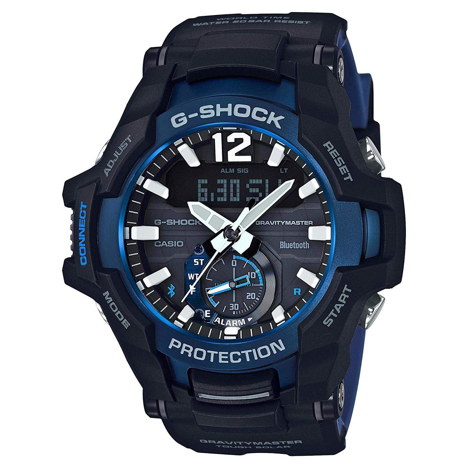 Casio - Men's Casio G-Shock Gravity Master Aviation Concept Watch GRB100-1A2 - Walmart.com