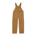 thumbnail image 1 of Carhartt Carhart Otoño e Invierno ropa de trabajo retro tirantes de mezclilla pantalones casuales sueltos para parejas Pantalones rectos para hombres y mujeres, 1 of 5