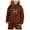 Coffee, variant on Girls Outfit Sets Toddler Boy Girl Long Sleeve St.Pt'S Day Clover Print Warm Hoodie Sweatpant Kids Outfits Sweat Suit,2-13Y
