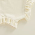 thumbnail image 5 of Soepste Baby Girl Clothes 3-6 Months Spring Toddler Girl Clothes Summer Toddler Girl Clothes Baby Girl Sleeveless Shirt Shorts Set Cute Outfits, 5 of 8