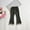 Dark Gray, variant on ATOGUTA Flare Pants for Girls Bell Bottoms Kids Elastic Waist Flare Pants Casual Trousers Black, Size 3T-9
