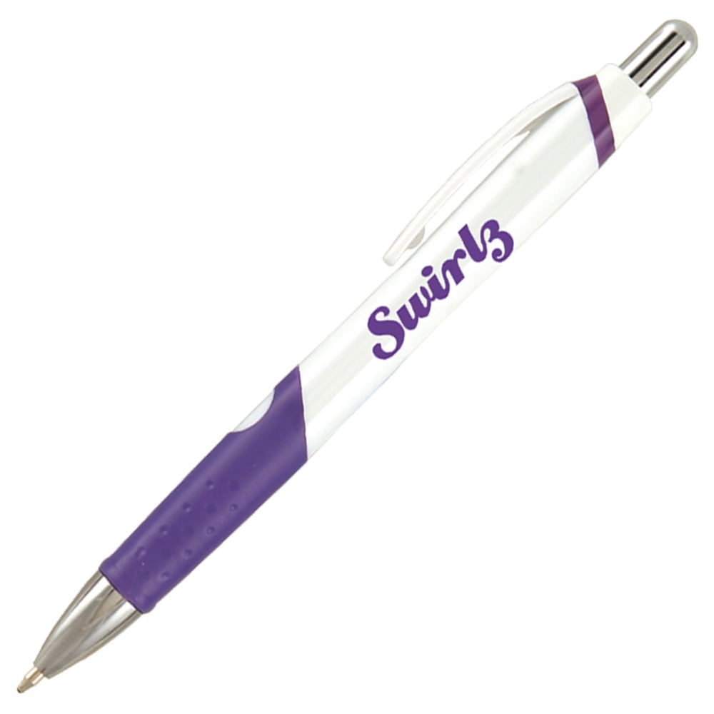 Promote Your Business with this Custom Printed Tyler Retractable Pen with your logo - 250 QTY