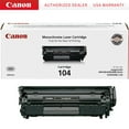 thumbnail image 2 of Canon Genuine 104 Black Toner Cartridge Compatible with L120, D420, MF4150d, MF4350d, MF4690, L90, D480, MF4270dn, MF4370dn, 2 of 4