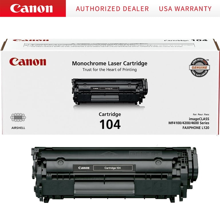 Canon, Toner Printer, Black, Compatible with L120 and D420