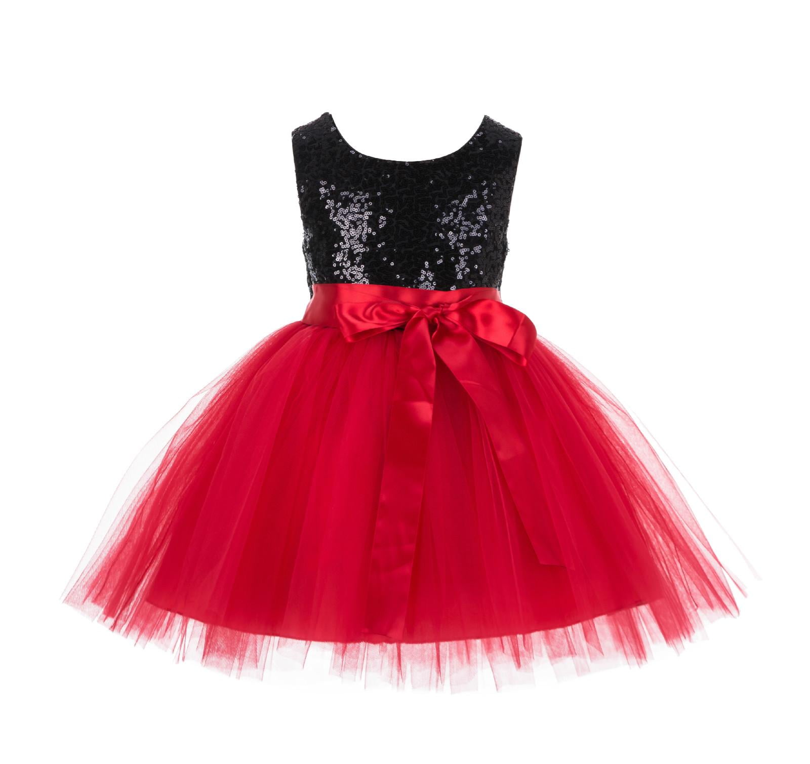 Ekidsbridal Ekidsbridal Wedding Pageant Glitter Sequin Tulle Flower