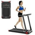 thumbnail image 1 of Costway Tapis Roulant Électrique Pliant Compact pour la Marche et la Course avec Contrôle par Application et Haut-Parleur, 1 of 10
