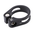 thumbnail image 1 of Abrazadera de tija de sillín Abrazadera de liberación rápida para bicicleta aleación de aluminio abrazadera para poste de asiento de bicicleta de montaña Clip para tubo de asiento bicicleta de carretera bicicleta informal Hugtrwg  Para estrenar, 1 of 7