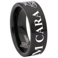 thumbnail image 6 of Mo Anam Cara Tungsten Carbide Ring, 6 of 9