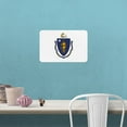 thumbnail image 2 of Massachusetts State Flag Home Business Office Sign, 2 of 3