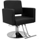 thumbnail image 1 of Silla de Barberia Cuadrada Sillon para Estetica Cómodo Reclinable Giratorio Hidraulico Silla Barbero Peluquería Estilista Estética Barber de 61 * 91 * 88 Negra, 1 of 7