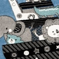 thumbnail image 4 of Safavieh Carousel Kids Patton Animals on Board Area Rug, 4 of 8