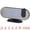 Black Blue, variant on Unique Bargains Projection Alarm Clocks for Deep Sleepers Black White