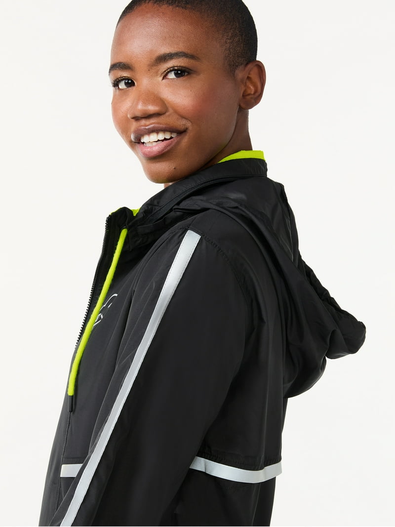 Free Shipping! Love & Sports Women's Track Jacket with Hood