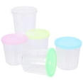 thumbnail image 3 of Miangastore 12Pcs Tall Betta Cups with Lids Random Color Plastic Cup for Fish Farming 8x7.7in, 3 of 8